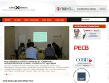 Tablet Screenshot of abdxmedia.com